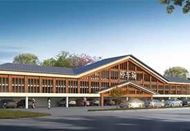 滦州市中心城区停车场项目（植物园）