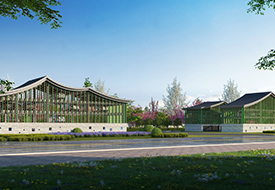 滦州市中心城区停车场项目（森林公园）